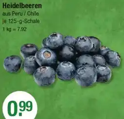 V Markt Heidelbeeren Angebot