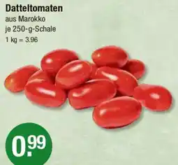 V Markt Datteltomaten Angebot