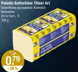 V Markt Paladin Butterkäse Tölzer Art Angebot