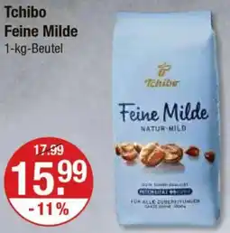 V Markt Tchibo Feine Milde Angebot