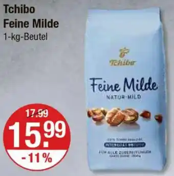 V Markt Tchibo Feine Milde Angebot