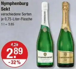 V Markt Nymphenburg Sekt Angebot