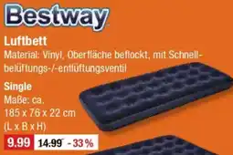 V Markt Bestway Luftbett Single Angebot