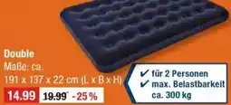 V Markt Bestway Luftbett Double Angebot