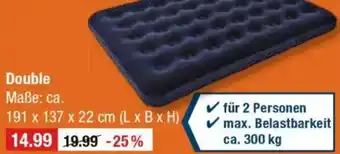 V Markt Bestway Luftbett Double Angebot