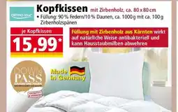 Norma Kopfkissen Angebot