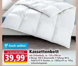 Norma Kassettenbett Angebot