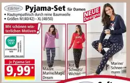Norma Pyjama -Set Angebot
