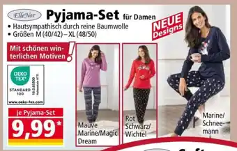 Norma Pyjama -Set Angebot