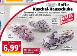 Norma Softe Kuschel-Hausschuhe Angebot
