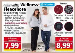 Norma Wellness- Fleecehose Angebot
