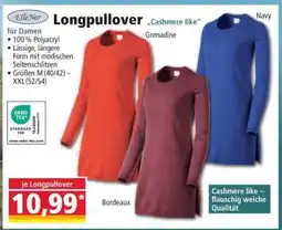 Norma Longpullover Angebot