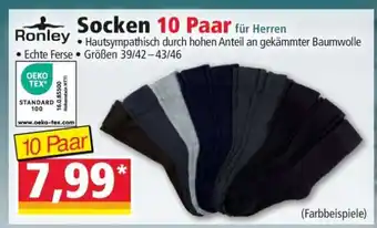 Norma Socken 10 Paar Angebot