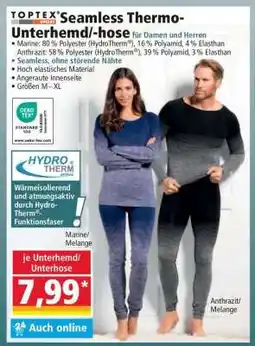 Norma Seamless Thermo-Unterhemd/-hose Angebot