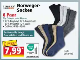 Norma Norweger-Socken Angebot