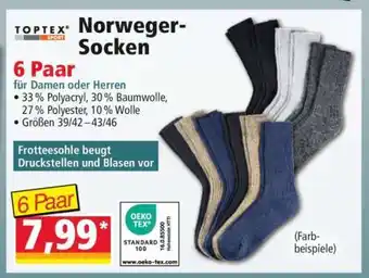Norma Norweger-Socken Angebot