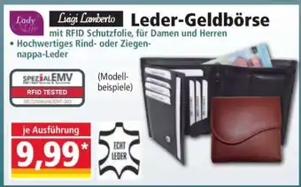 Norma Leder-Geldbörse Angebot