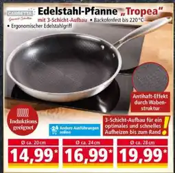 Norma Edelstahl-Pfanne „Tropea“ Angebot