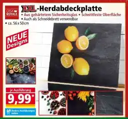 Norma XXL-Herdabdeckplatte Angebot