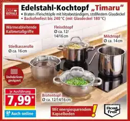 Norma Edelstahl- Kochtopf „Timaru“ Angebot