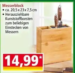 Norma Messerblock Angebot