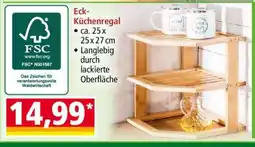 Norma Eck-Küchenregal Angebot