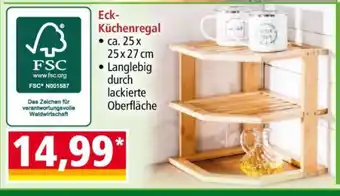 Norma Eck-Küchenregal Angebot