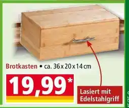Norma Brotkasten Angebot