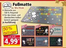 Norma Fußmatte Angebot