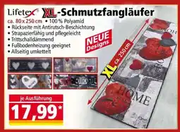 Norma Lifetex XL-Schmutzfangläufer Angebot