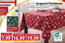 Norma Jacquard- Tischdecke Angebot