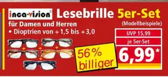 Norma Lesebrille 5er-Set Angebot