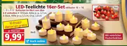 Norma LED-Teelichte 16er-Set Angebot
