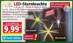 Norma LED-Sternleuchte Angebot
