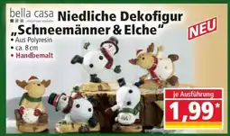 Norma Niedliche Dekofigur „Schneemänner & Elche“ Angebot