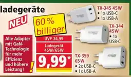 Norma Ladegerät 45W/65W Angebot