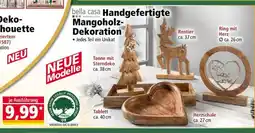 Norma Handgefertigte Mangoholz-Dekoration Angebot