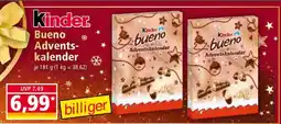 Norma kinder Bueno Adventskalender Angebot