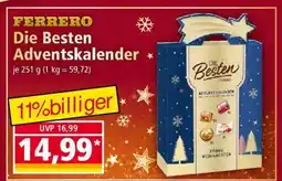 Norma Die Besten Adventskalender Angebot