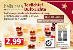 Norma Teelichte/Duft-Lichte Angebot