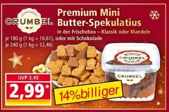 Norma Premium Mini Butter-Spekulatius Angebot
