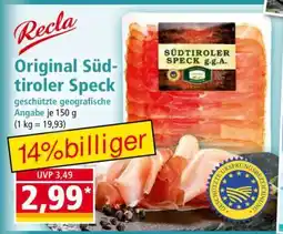 Norma Original Südtiroler Speck Angebot