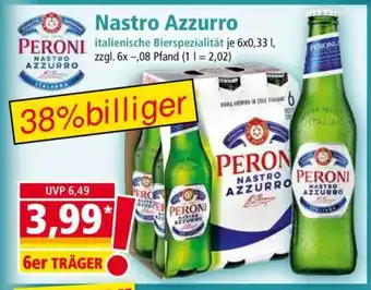 Norma Nastro Azzurro Angebot