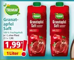 Norma Granatapfel Saft Angebot