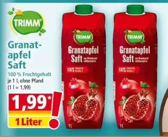Norma Granatapfel Saft Angebot