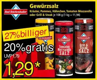Norma Gewürzsalz Angebot
