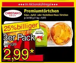 Norma Premiumtörtchen Angebot