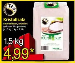 Norma Kristallsalz Angebot