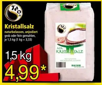 Norma Kristallsalz Angebot