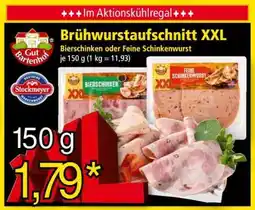 Norma Brühwurstaufschnitt XXL Angebot